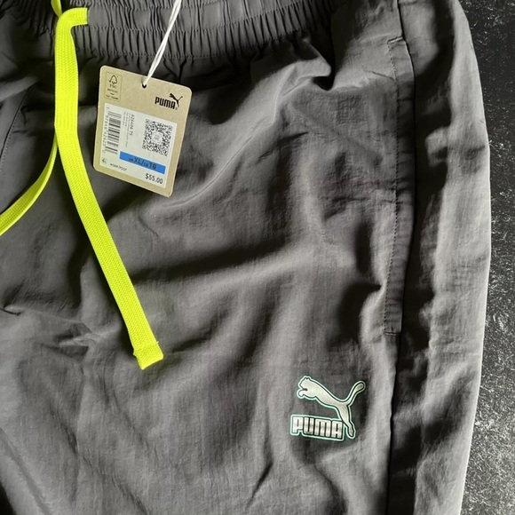 Puma Classics Woven Graphic Shorts Black Size XL NWT $55 - Picture 11 of 11